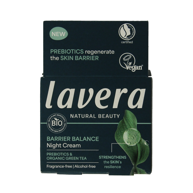 Lavera Barrier balance nightcream bio