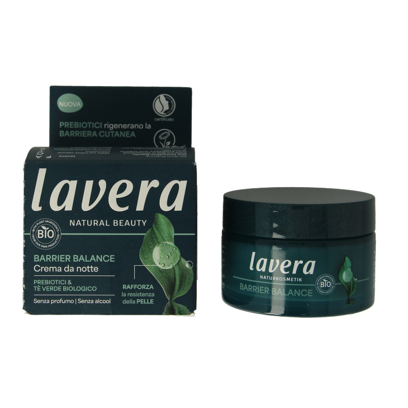 Lavera Barrier balance nightcream bio - Afbeelding 2
