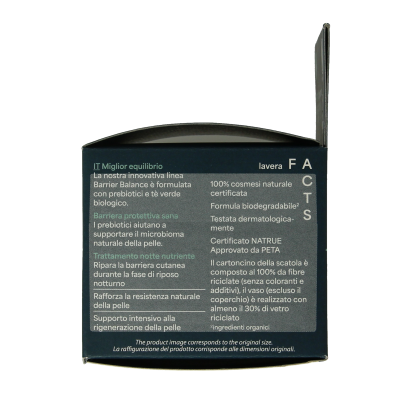 Lavera Barrier balance nightcream bio - Afbeelding 3