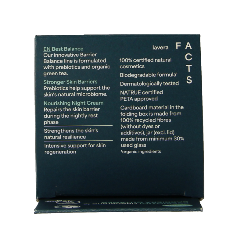 Lavera Barrier balance nightcream bio - Afbeelding 4