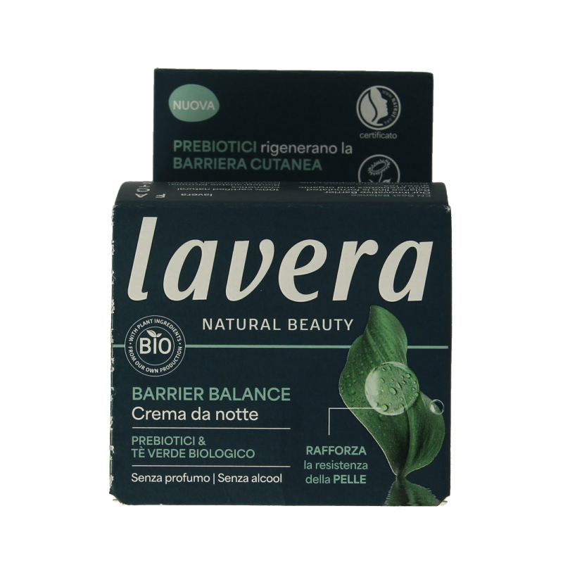 Lavera Barrier balance nightcream bio - Afbeelding 5