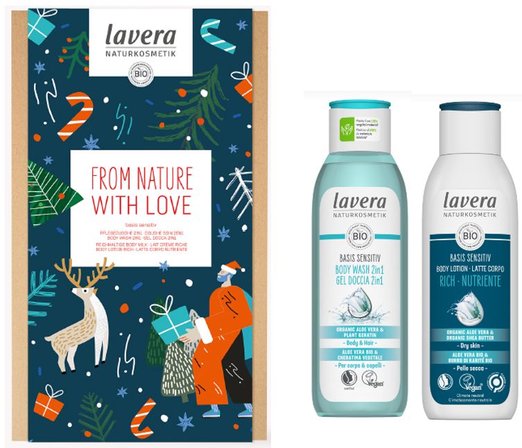Lavera Basis sensitiv from nature with love giftset