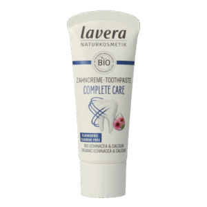 Lavera Tandpasta complete care fluoridevrij bio mini