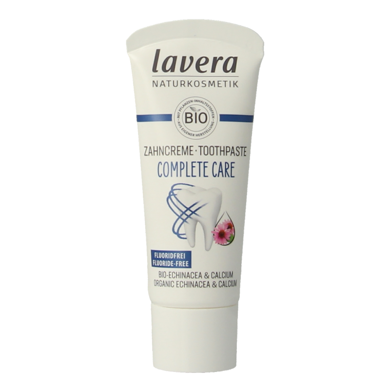 Lavera Tandpasta complete care fluoridevrij bio mini