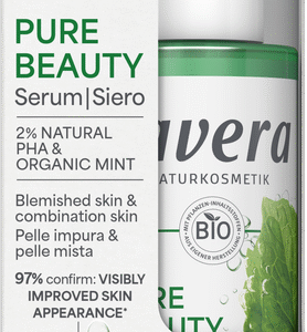 Lavera Pure beauty serum bio