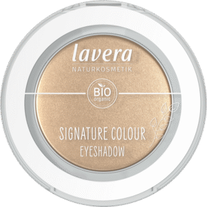 Lavera Signature colour eyeshadow dazzling gold 08 bio