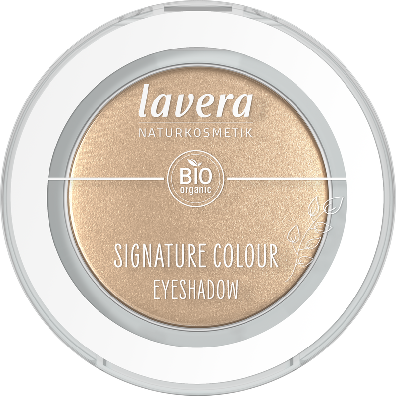 Lavera Signature colour eyeshadow dazzling gold 08 bio