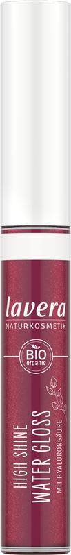 Lavera High shine water gloss raspberry 03 bio