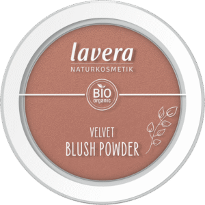 Lavera Velvet blush powder nude terracotta 03 bio