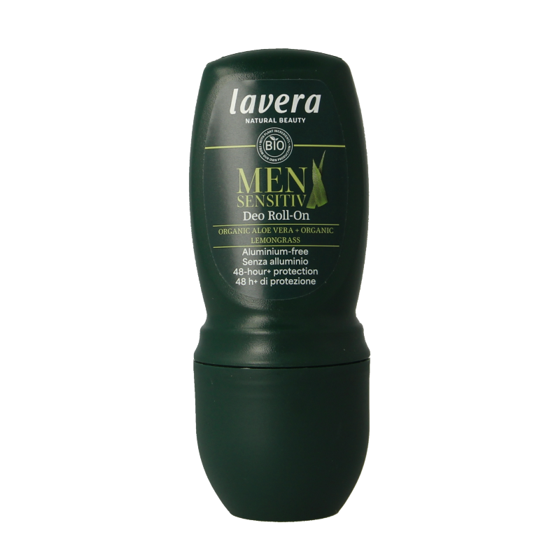 Lavera Men sensitiv deodorant roll-on bio