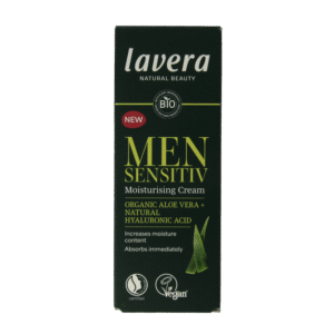 Lavera Men sensitiv moisturizing cream bio