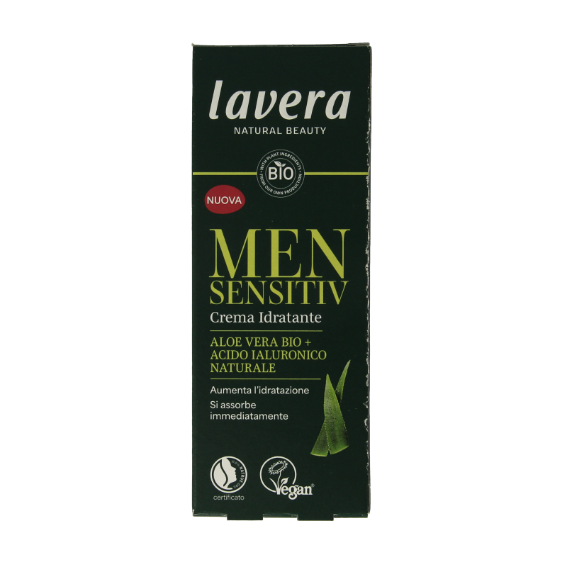 Lavera Men sensitiv moisturizing cream bio - Afbeelding 4