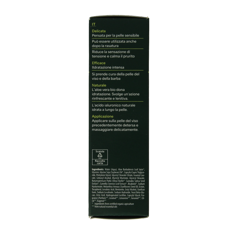 Lavera Men sensitiv moisturizing cream bio - Afbeelding 5