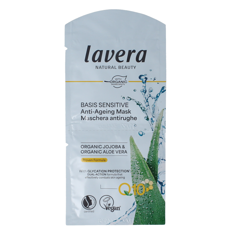 Lavera Basis sensitive Q10 mask 2x5ml