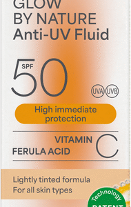 Lavera Glow by nature anti-UV fluid SPF50