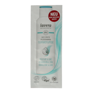 Lavera Basis Sensitive shampoo moisture & care sample
