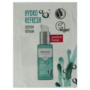 Lavera Serum hydro refresh sample