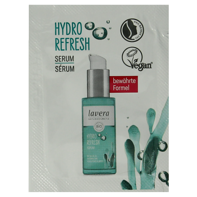 Lavera Serum hydro refresh sample