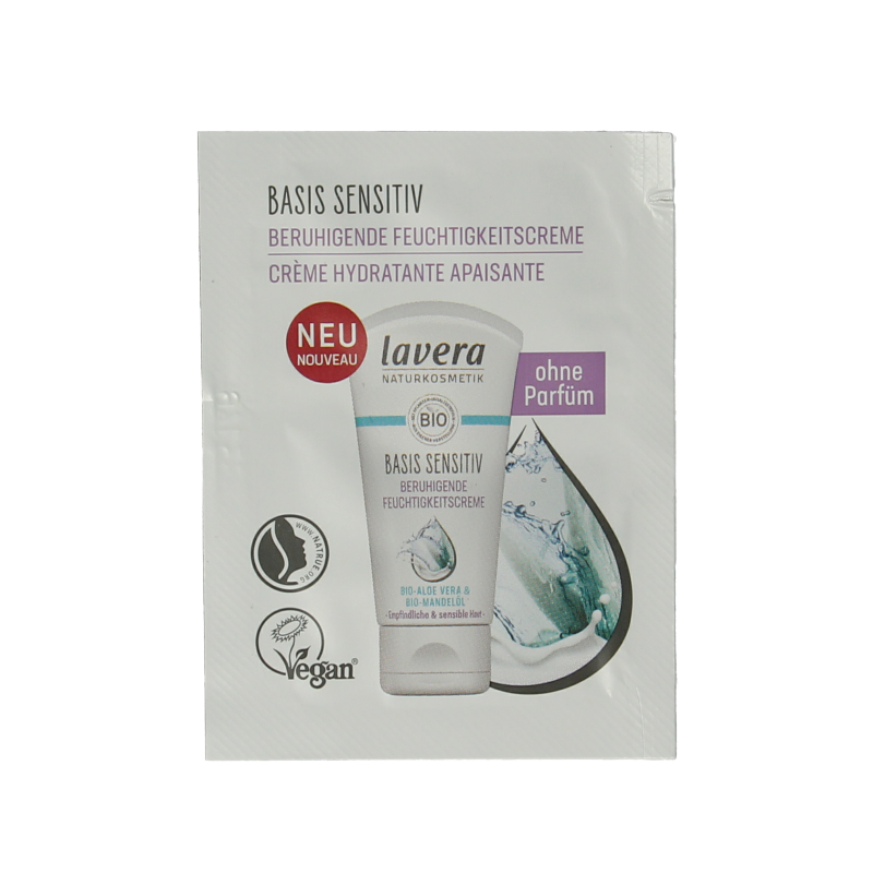 Lavera Sample basis sensitive moisturizing cream bio