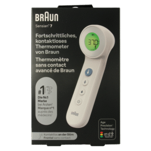 Braun Voorhoofdthermometer BNT 400WE