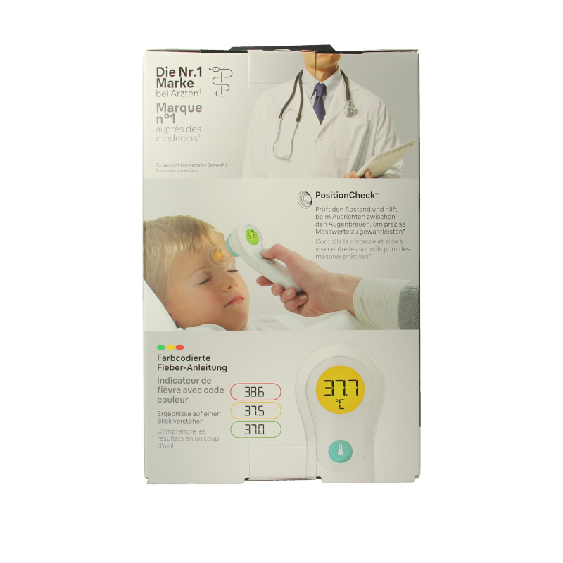 Braun Voorhoofdthermometer BNT300WE - Afbeelding 3