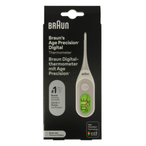 Braun Thermometer digitaal PRT2000