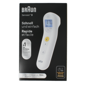 Braun Voorhoofdthermometer Sensian 3 BNT050