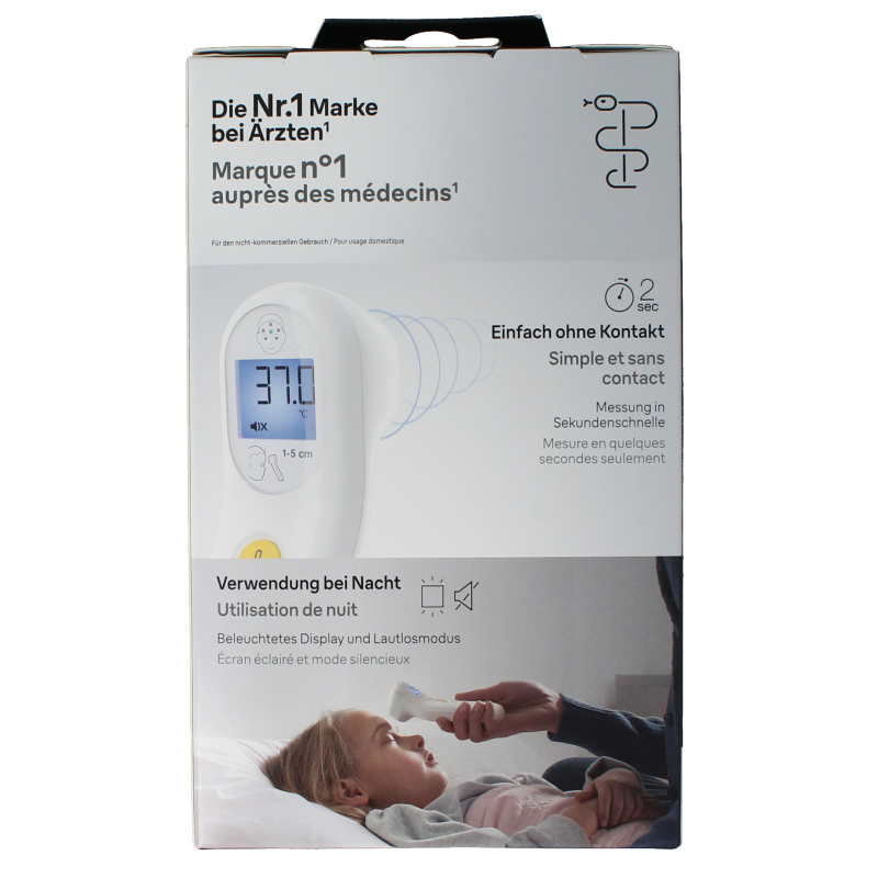 Braun Voorhoofdthermometer Sensian 3 BNT050 - Afbeelding 4