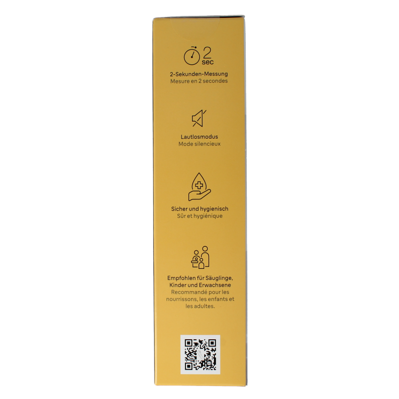 Braun Voorhoofdthermometer Sensian 3 BNT050 - Afbeelding 5