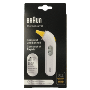 Braun Thermoscan IRT 3030WE