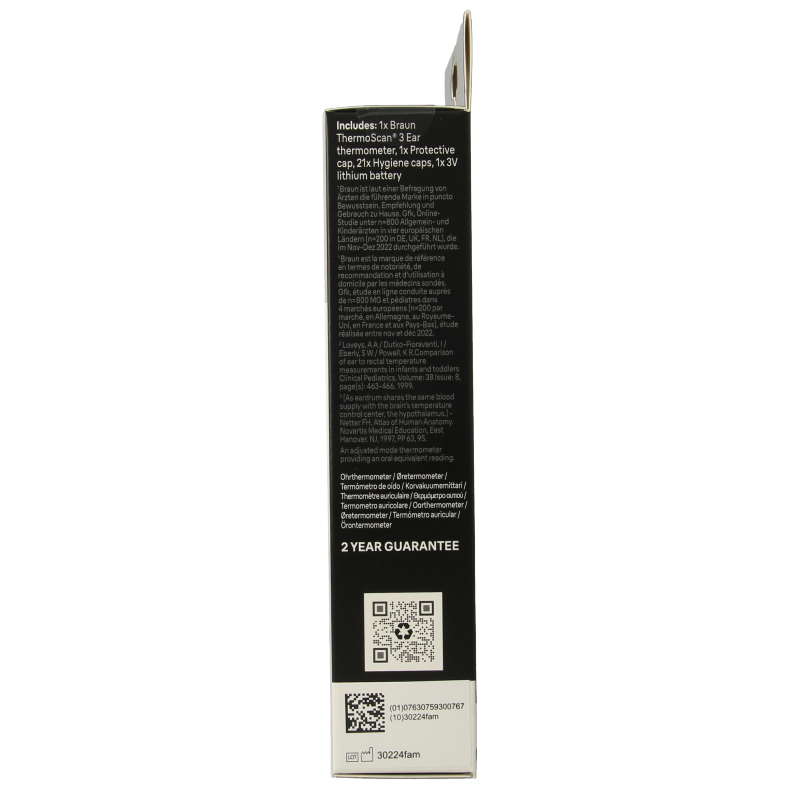 Braun Thermoscan IRT 3030WE - Afbeelding 2