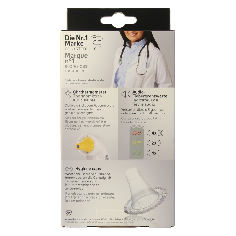 Braun Thermoscan IRT 3030WE - Afbeelding 3