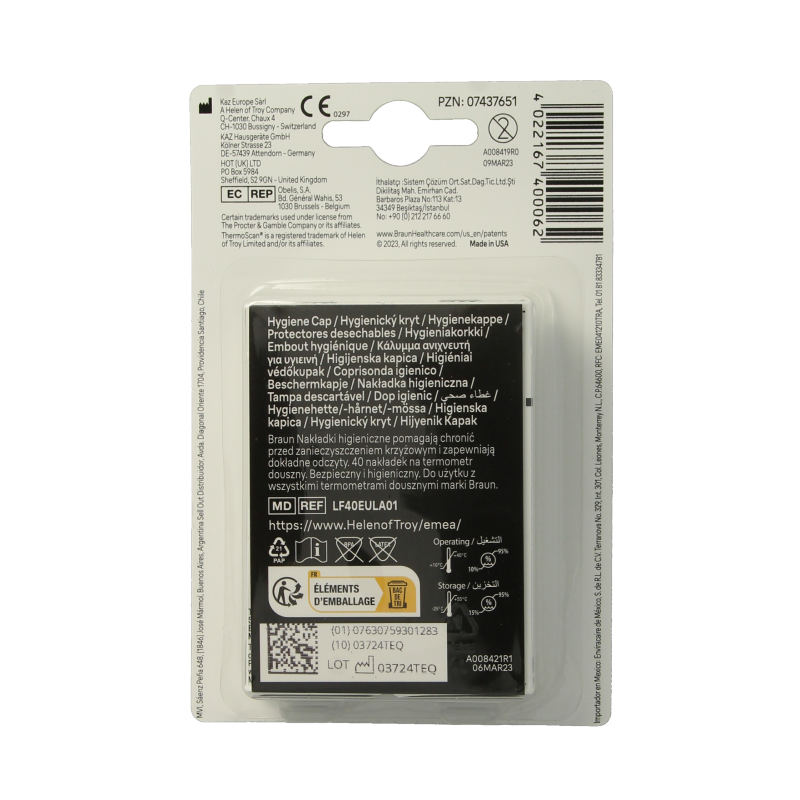 Braun Thermoscan lensfilters LF40 - Afbeelding 2