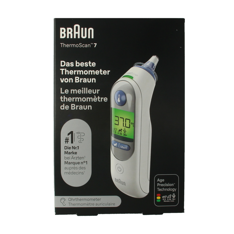 Braun Thermoscan 7 IRT 6520