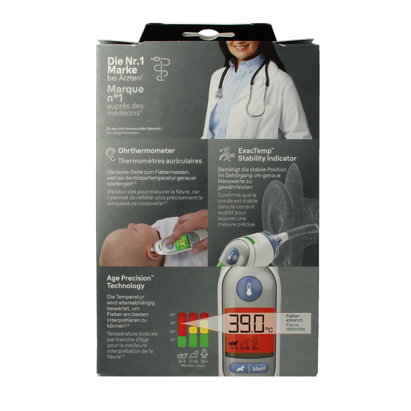 Braun Thermoscan 7 IRT 6520 - Afbeelding 3