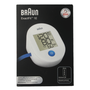 Braun Exactfit 1E bovenarm bloeddrukmeter