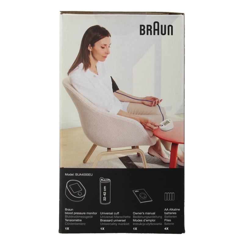 Braun Exactfit 1E bovenarm bloeddrukmeter - Afbeelding 2