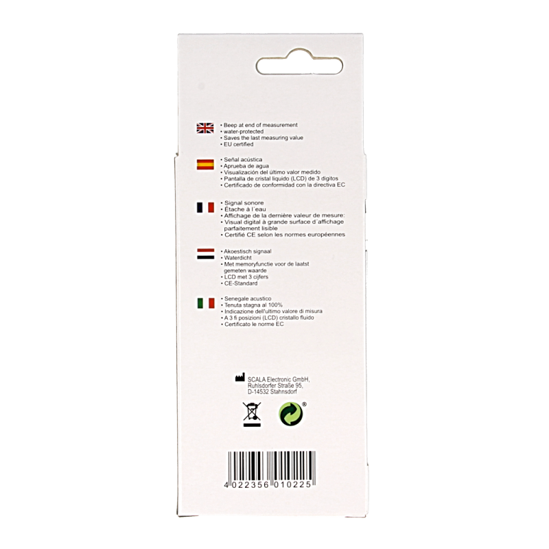 Scala Digitale thermometer - Afbeelding 2