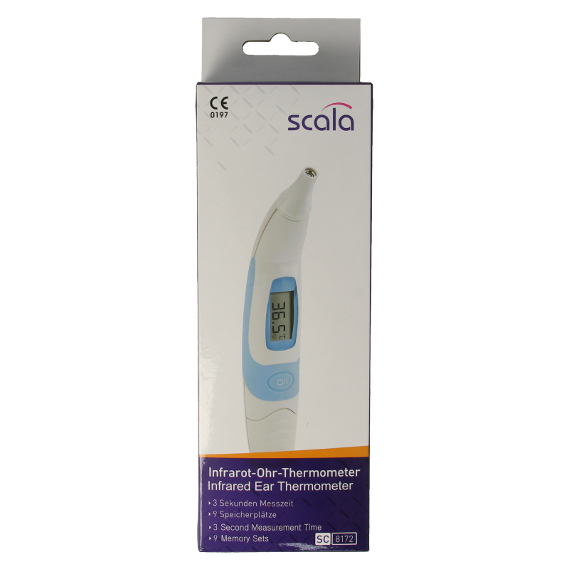 Scala Oorthermometer SC 8172