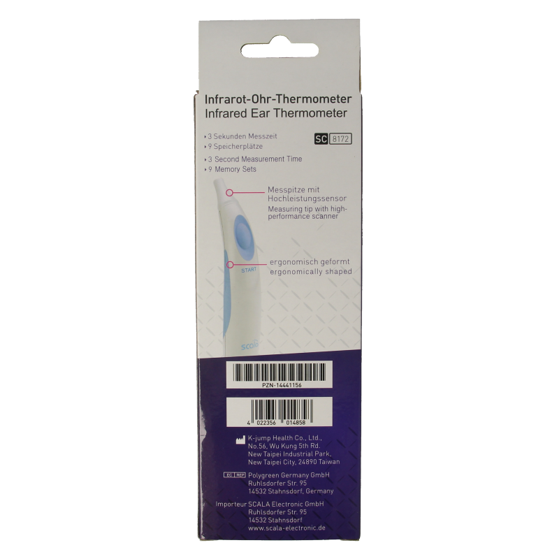 Scala Oorthermometer SC 8172 - Afbeelding 3