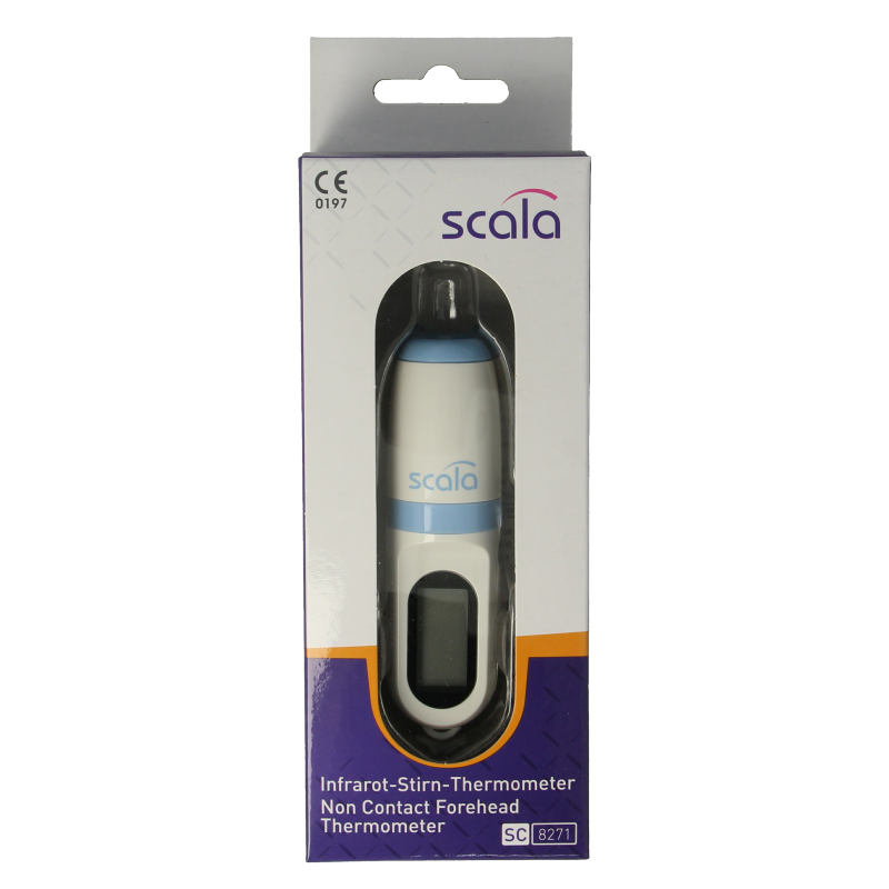 Scala Voorhoofdthermometer SC8721
