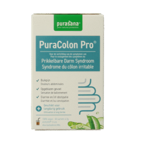 Purasana Puracolon pro prikkelbare darm syndroom sachets
