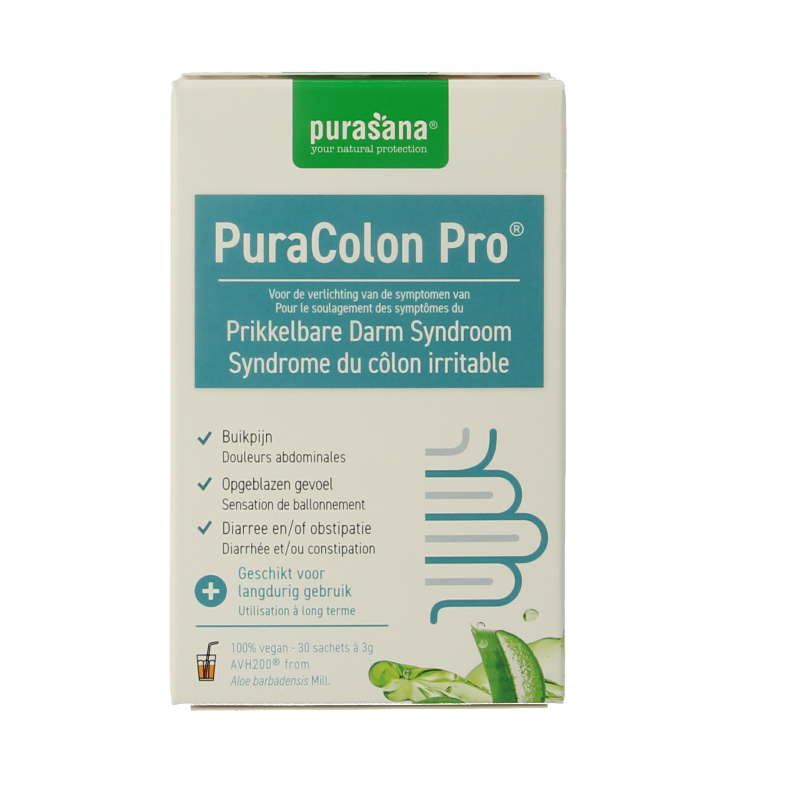 Purasana Puracolon pro prikkelbare darm syndroom sachets