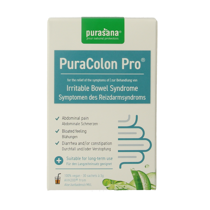 Purasana Puracolon pro prikkelbare darm syndroom sachets - Afbeelding 3