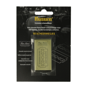 Hans Baier Scheermesjes op blister