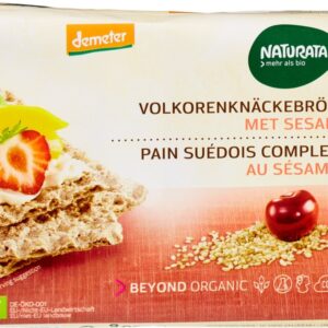 Naturata Knackebrod sesam demeter bio