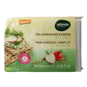 Naturata Knackebrod spelt demeter bio