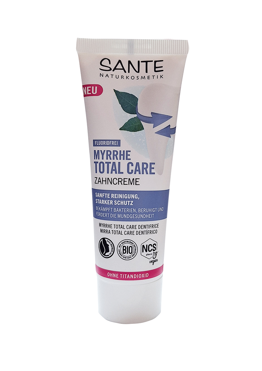 Sante Dental med toothepaste mirr bio