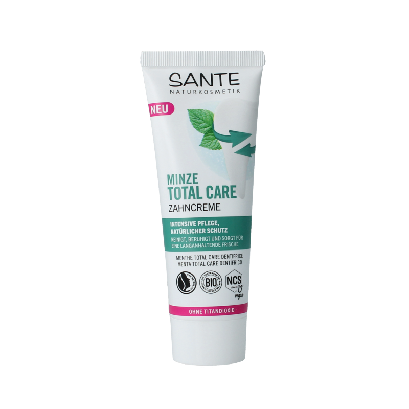 Sante Dental med toothpaste mint bio