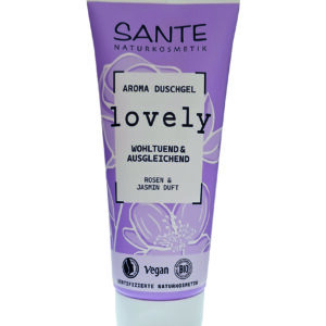 Sante Aroma showergel lovely bio